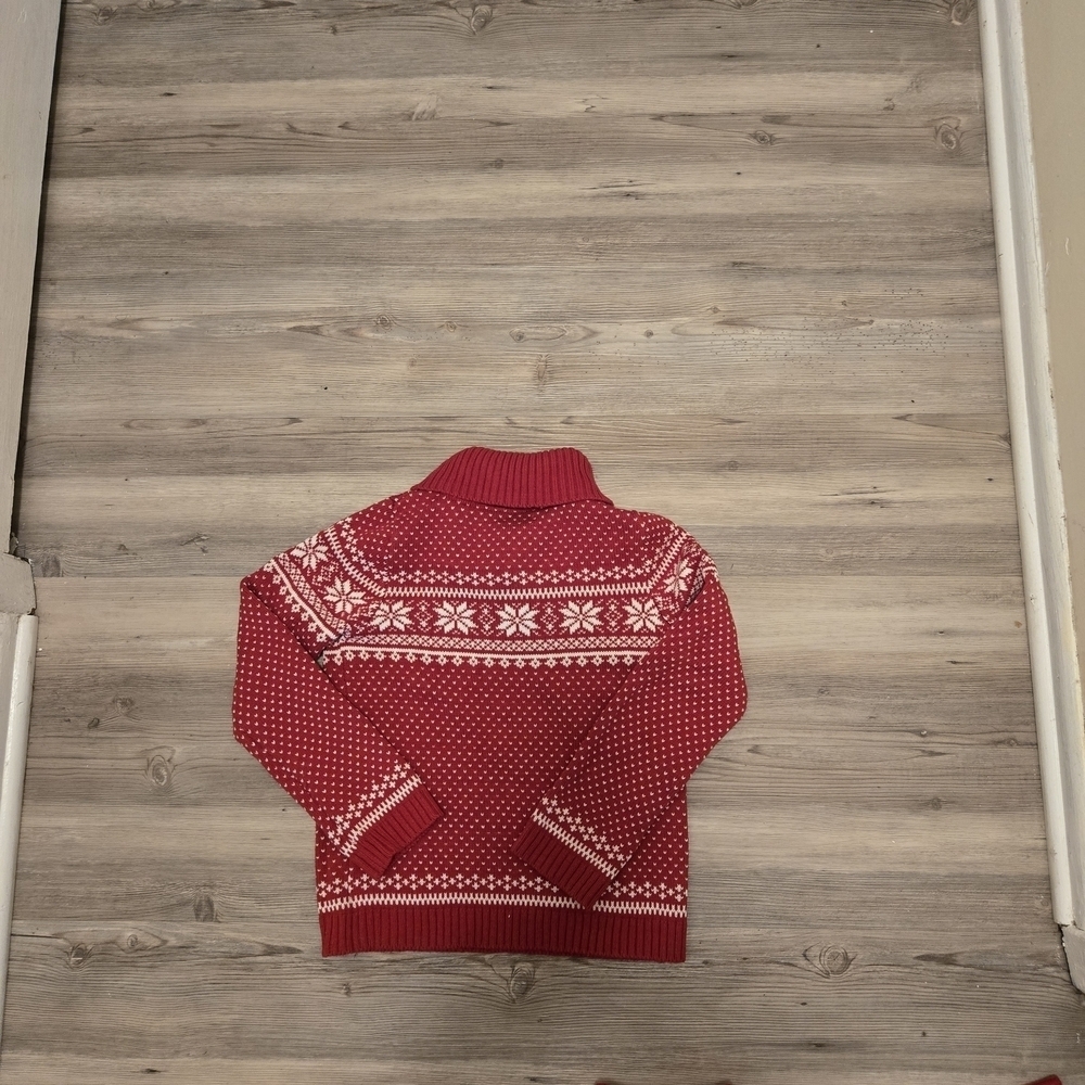 Tahari Holiday Sweater Unisex Size M - Picture 9 of 9